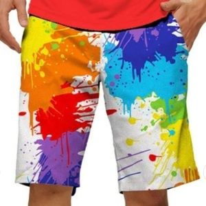 Loudmouth Golf Drop Cloth Men's Shorts NWT